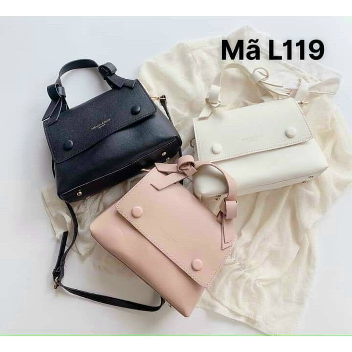Túi Xách Nữ Đeo Chéo FASHION BAGS Dáng Công Sở Mới Phối Nơ Cực Đẹp SIÊU HOT HIT | BigBuy360 - bigbuy360.vn