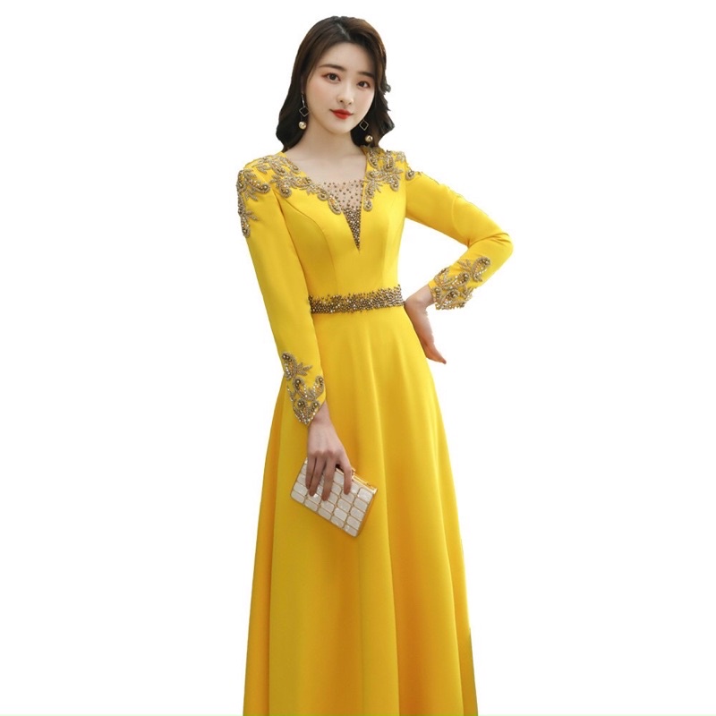 Đầm dạ hội dự tiệc cao cấp ngắm nhìn đắm say QCNP3451