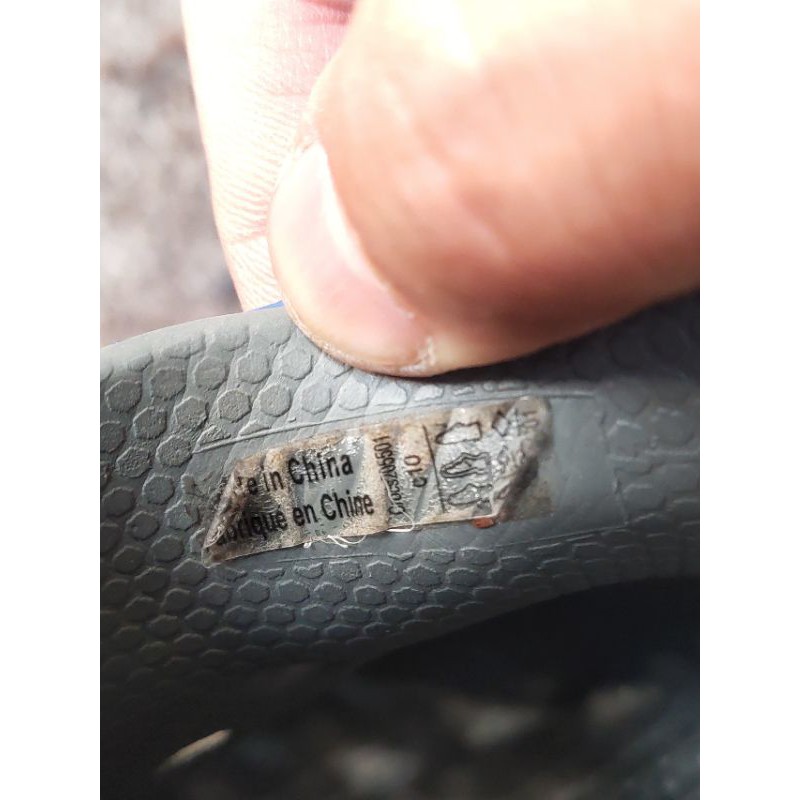 Dép crocs cond 9 real 2hand