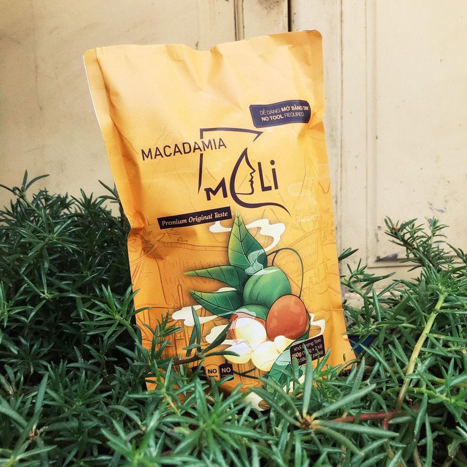 Hạt Macca Đặc Sản Nguyên Vỏ Sấy Loại 1 ) Giá Tốt Túi 250g