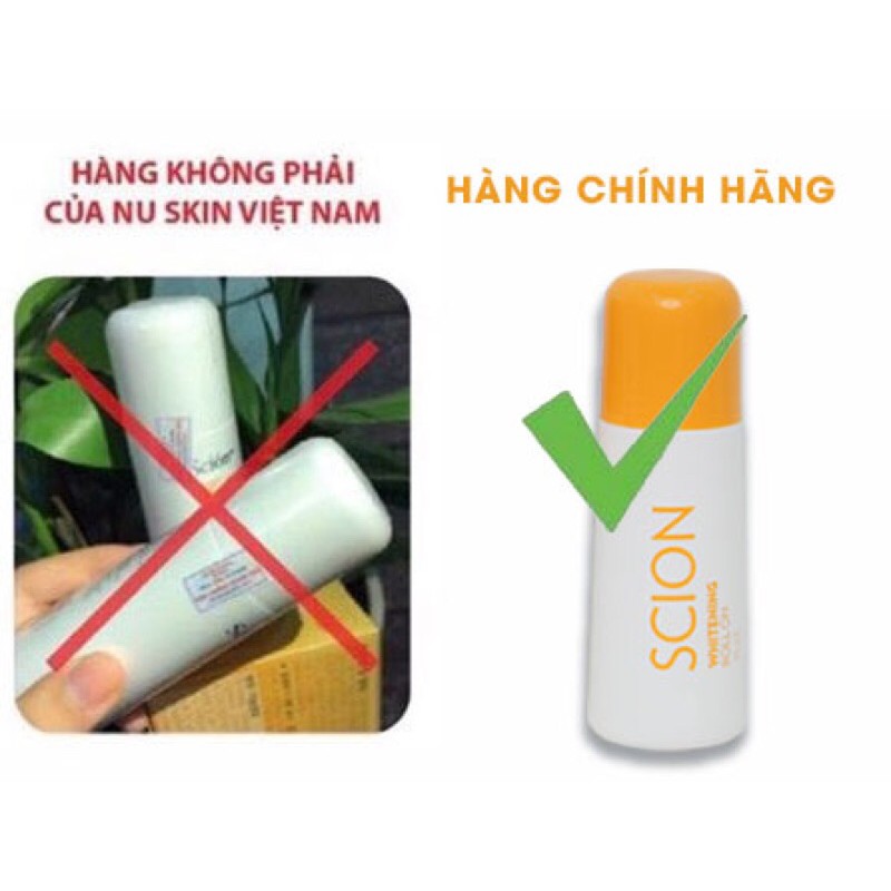 [CHÍNH HÃNG] Lăn nách khử mùi Scion Nuskin (Mẫu mới)