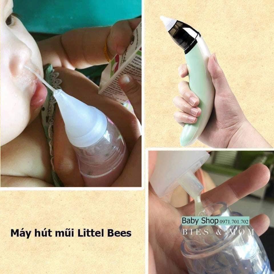 MÁY HÚT MŨI ĐIỆN TỬ THÔNG MINH CẦM TAY CHO BÉ LittleBees ( CÓ DÂY SẠC )