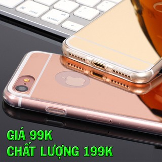 ỐP LƯNG IPHONE 5 / ỐP DẺO TRÁNG GƯƠNG IPHONE 5
