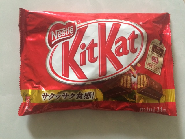 Bánh KitKat Nhật Bản vị chocolate