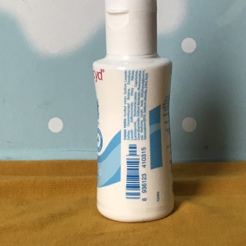 Sữa Tắm Gội Lactacyd BB-Giảm rôm sảy và hăm kẽ 60 ml cho Bé | BigBuy360 - bigbuy360.vn