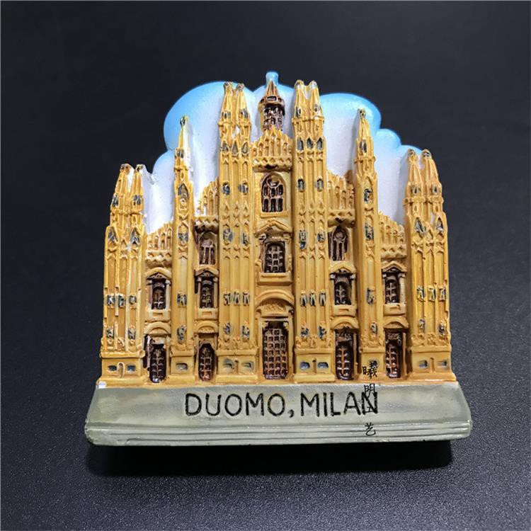 Nam Châm Dán Tủ Lạnh Ý rome Ventism Bộ Sưu Tập Du Lịch Bằng Nhựa resin Cao Cấp