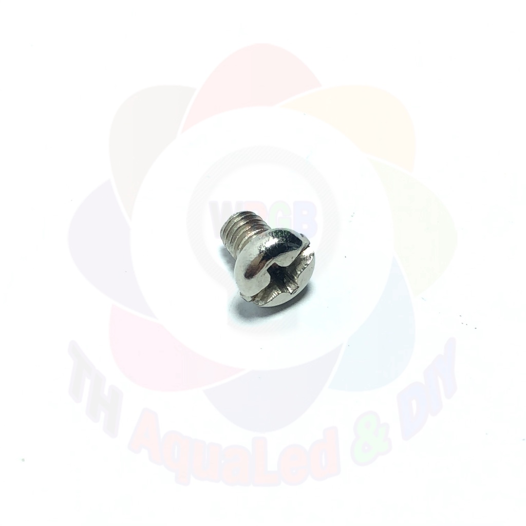 Ốc 4mm Niken đầu tròn nhiều kích thước, chất liệu Niken chất lượng cao
