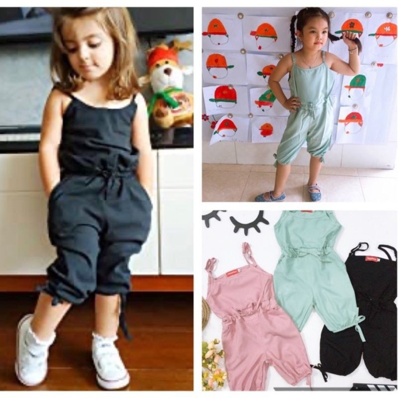 Jumpsuit bộ liền thân đồ bay Peppy Pizza dễ thương cho bé gái