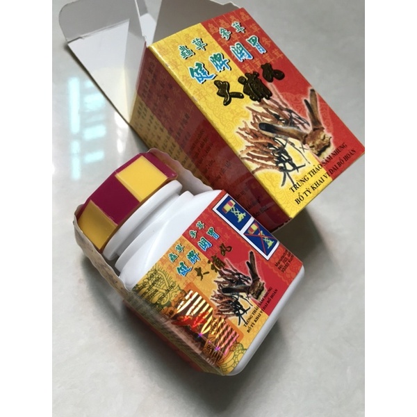 Trùng Thảo Sâm Nhung Xịn (Tem hươu phản quang