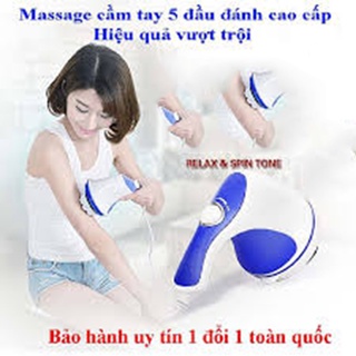 Máy đánh tan mỡ bụng cầm tay Relax Spin Tone