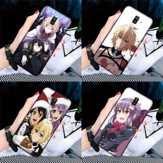 Ốp điện thoại silicon dẻo in hình anime Owari no Seraph cho Samsung Galaxy A5 J4 Core J6 Plus Prime J7 Duo J8