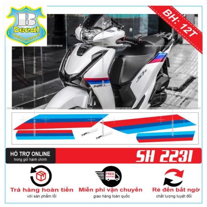 TEM XE SH 2019 HP4 [Bi Decal]