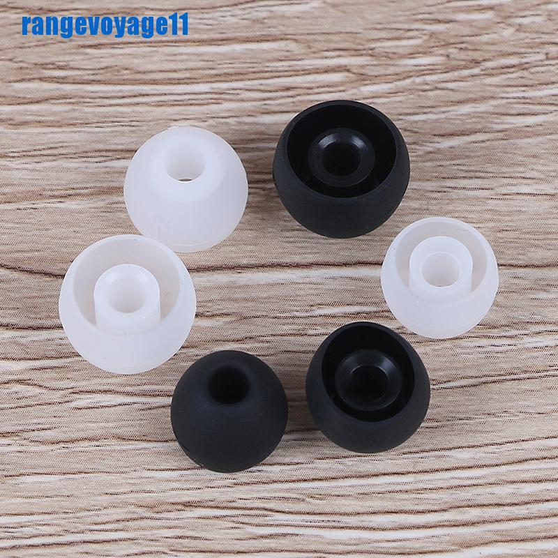 Vn (Hàng Mới Về) Set 6 Cặp Nút Tai Nghe Silicon Chất Lượng Cao (S + M +