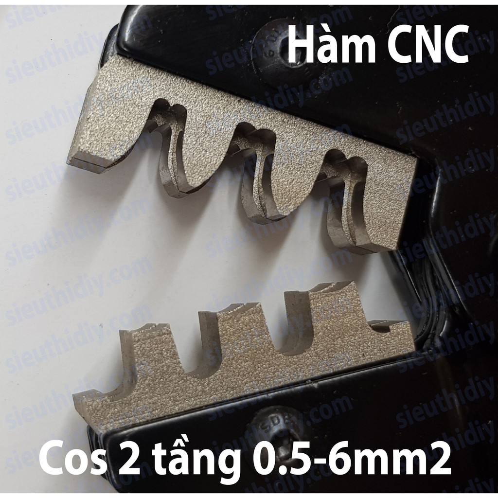 Kìm bấm cốt cos thẳng 2 tầng cỡ trung HS-LX