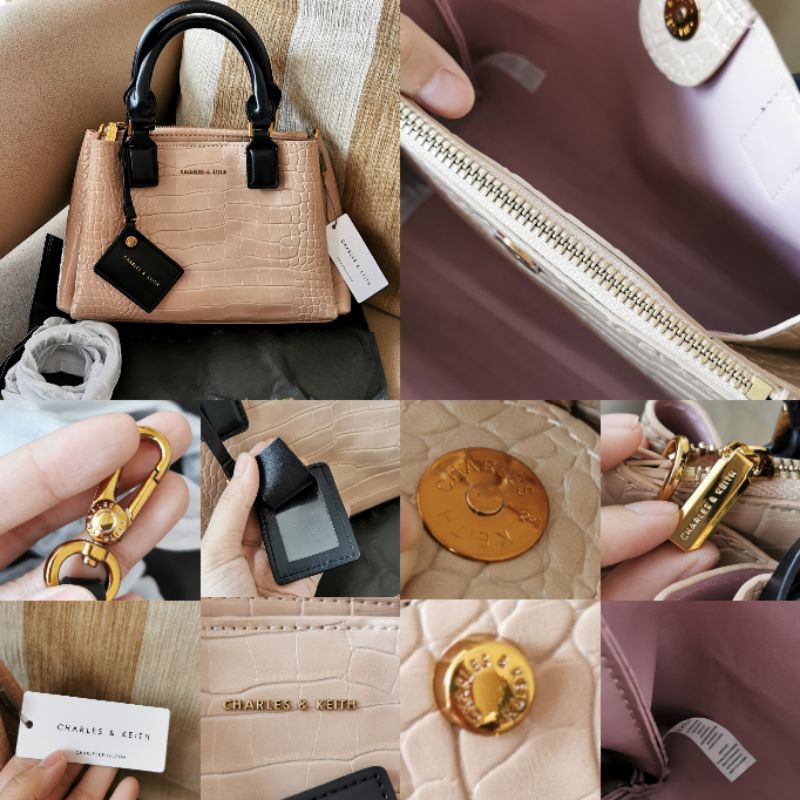 Túi xách Charles AND KEITH CK TOTE chính hãng