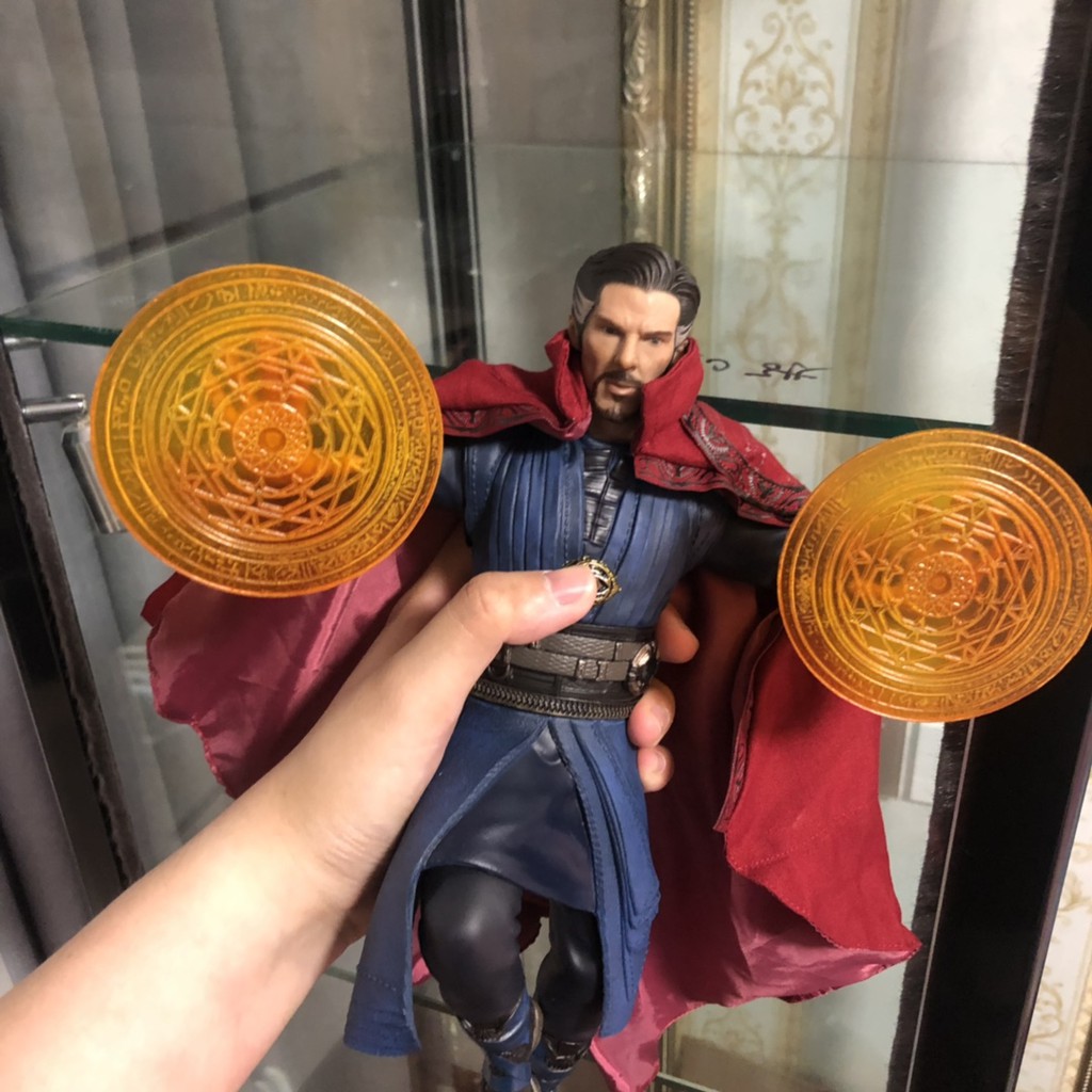 Mô hình tượng Doctor Strange phù thủy Avenger hãng Crazy toys cao 29cm - Avengers