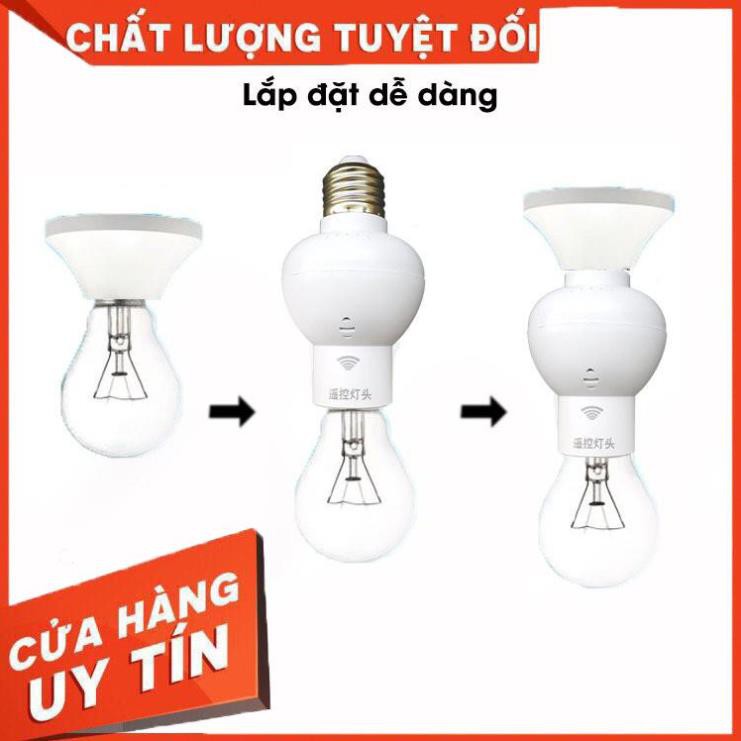 [Hàng loại 1] Đui đèn cảm biến âm thanh thông minh, tự động sáng khi có âm thanh, cảm ứng cao cấp