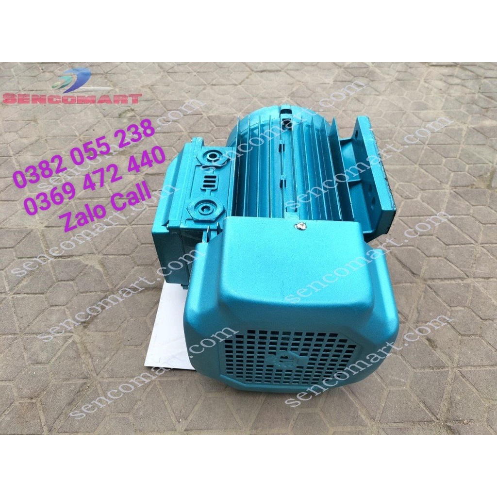 Mô tơ điện 1 pha 3kw, động cơ dây đồng