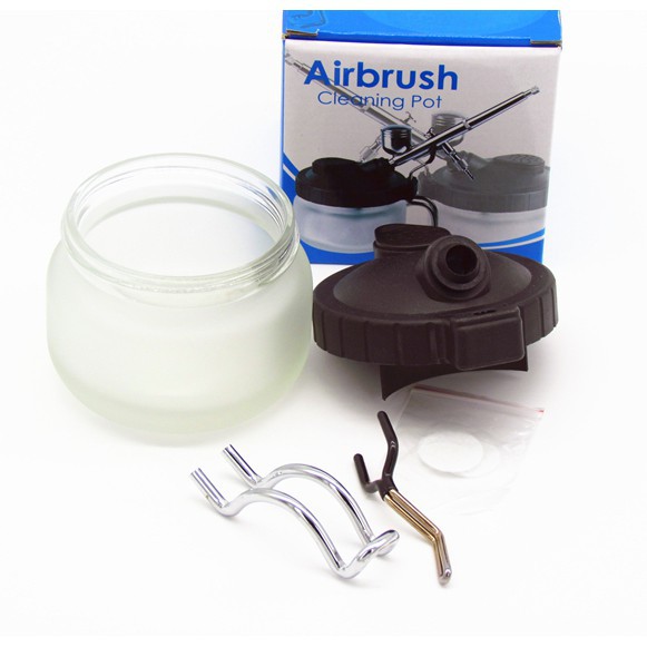 DỤNG CỤ MÔ HÌNH - BÌNH VỆ SINH AIRBRUSH - AIRBRUSH CLEANING POT