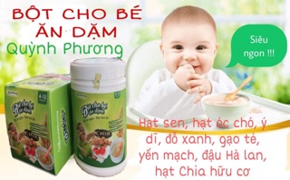 Bột Ăn Dặm Cho Bé 4-12 tháng