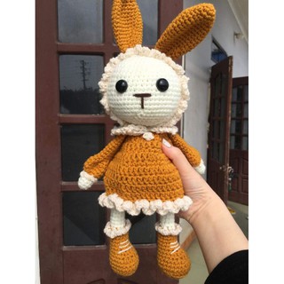 Thú móc Len handmade