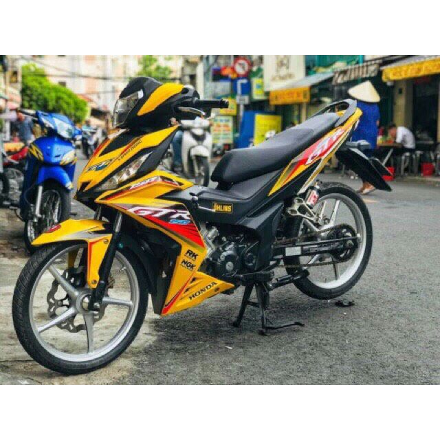 Tem rời Winner GTR vàng