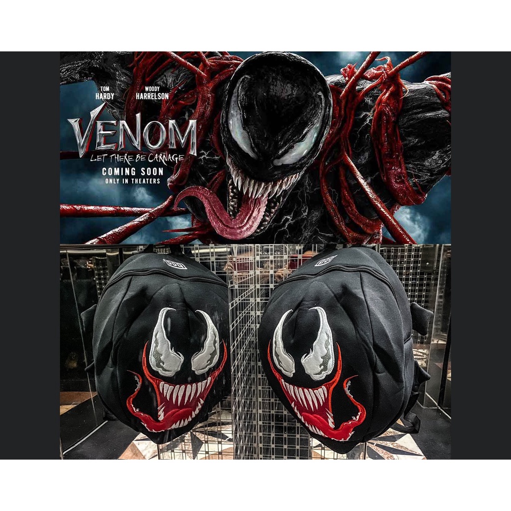 Balo VENOM POC cực ngầu đựng vừa nón fullface