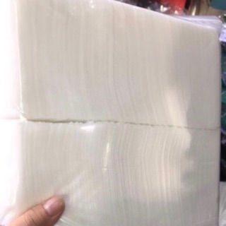 Khăn giấy lau mặt Spa loại 1 (200 tờ/cây) - Khăn lau dùng trong thẩm mỹ