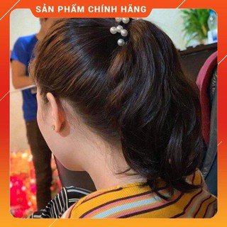Dây buộc tóc 16 hạt cườm siêu hot