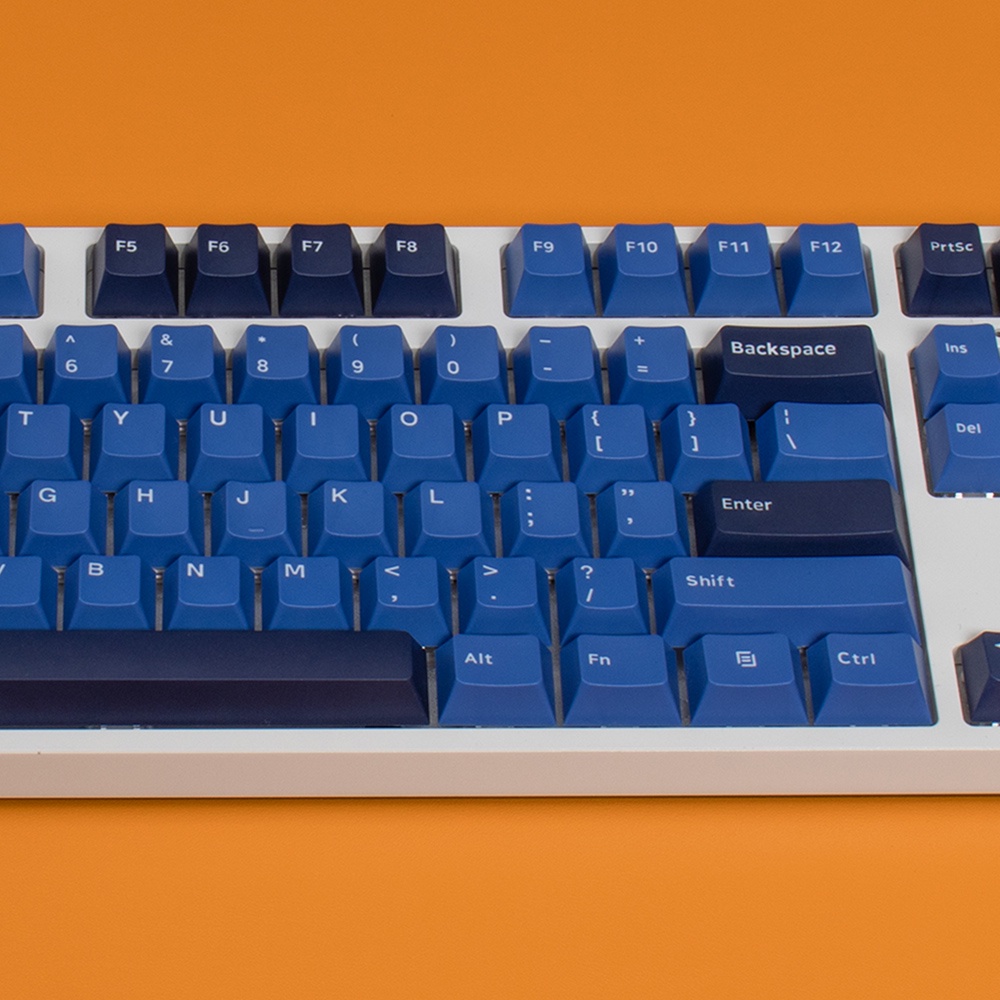 Bộ nút bàn phím cơ Keycap Cherry Striker - PBT Doubleshot - 160 phím