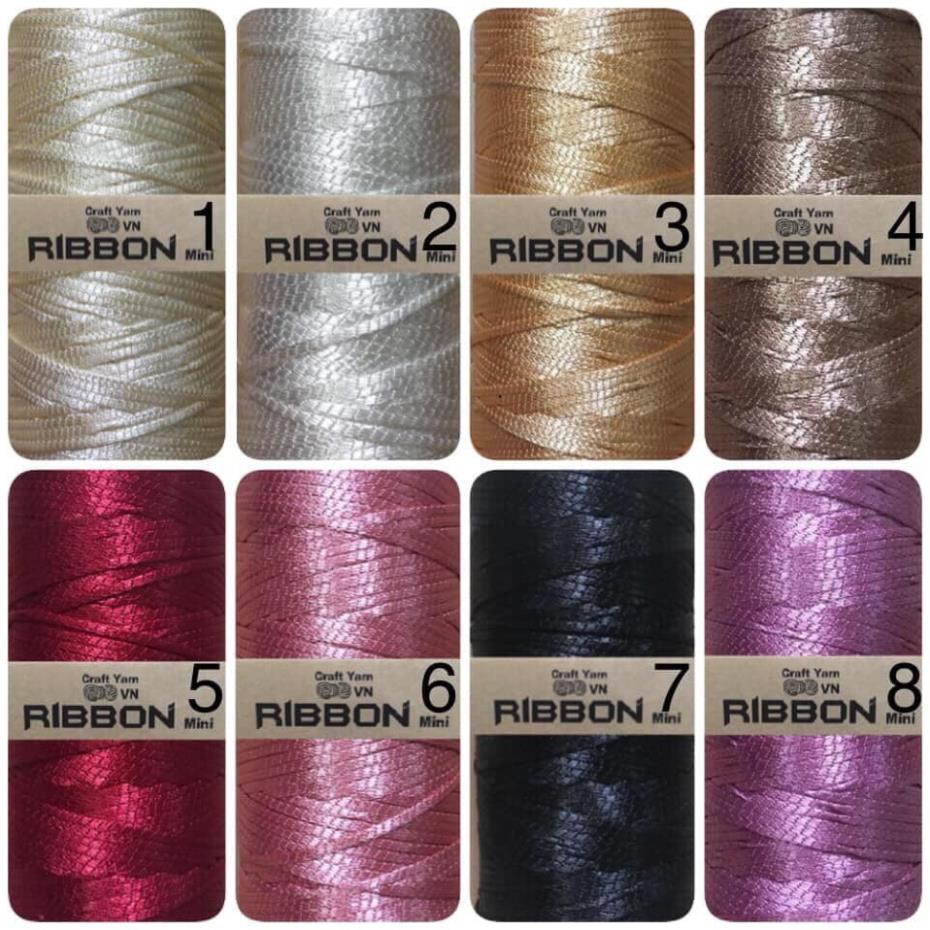 Sợi Dù Bản Dẹt/ Sợi Ribbon