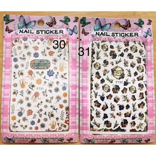 stick hoa dán móng, stick nail đẹp