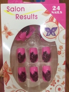 Combo 100k/4 bộ nail ( 1 bộ nail 24 móng )