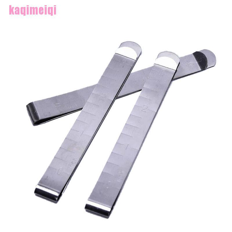 Set 5 Thước Đo Bằng Thép Không Gỉ Dùng Trong May Mặc