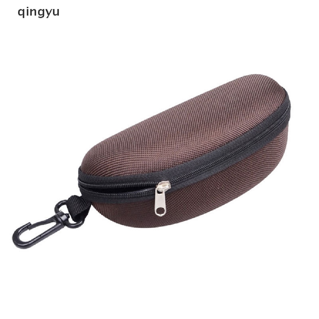 qingyu Zipper Eye Glasses Sunglasses Hard Case Protector Glasses Holder NEW Portable PLI