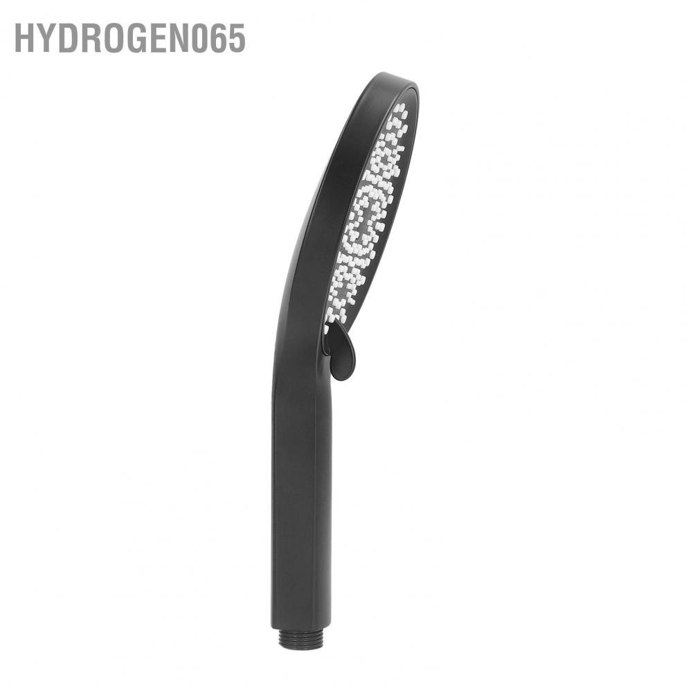 Hydrogen065 Handheld Shower Head High Pressure G1/2 Thread ABS Electroplated Showerhead for Bathroom