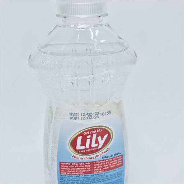 GEL RỬA TAY KHÔ LILY 400ML [eric] | BigBuy360 - bigbuy360.vn