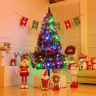 🌲CÂY THÔNG NOEL CAO 2.1M KÈM PHỤ KIỆN 🌲🌲