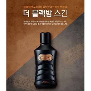 [THE FACE SHOP] The Black Toner 140ml