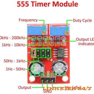 MODULE TẠO XUNG NE555