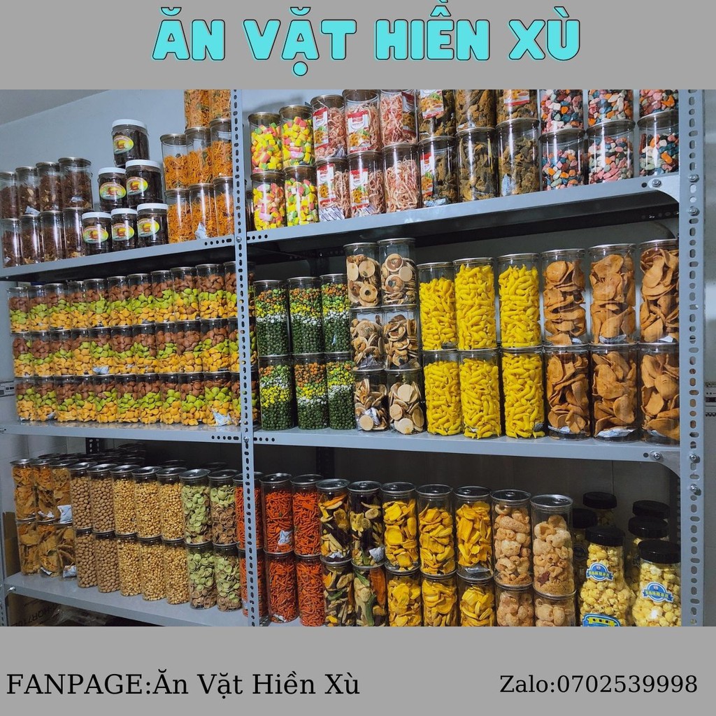 Khô Gà Lá Chanh Hũ Pet 300g xé cay siêu ngon Ăn Vặt Xù | BigBuy360 - bigbuy360.vn