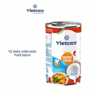 Combo 2 lon nước cốt dừa tươi vietcoco cho món mặn(lon 160ml)