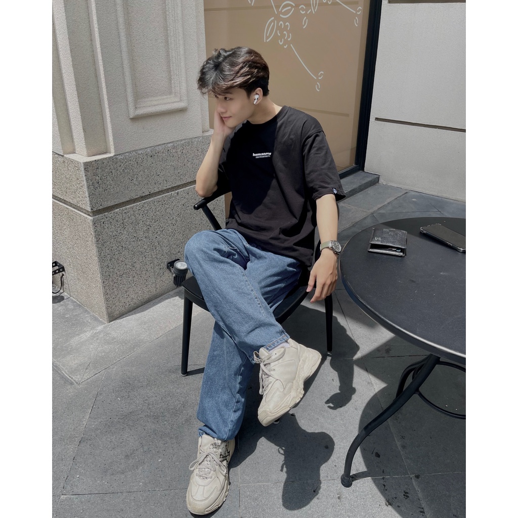 Áo Basic HumanError - in nổi