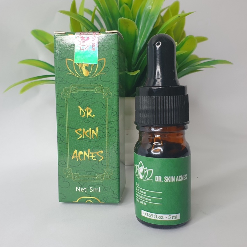 Serum Mụn Dr.skinacnes, Thảo dược sạch mụn, sạch thâm | BigBuy360 - bigbuy360.vn