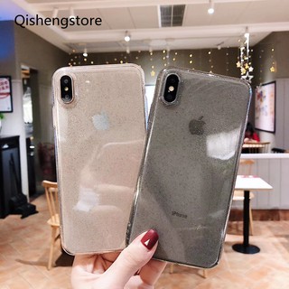 Ốp lưng phủ kim tuyến cho iphone x xs 7 8 6 6 s plus