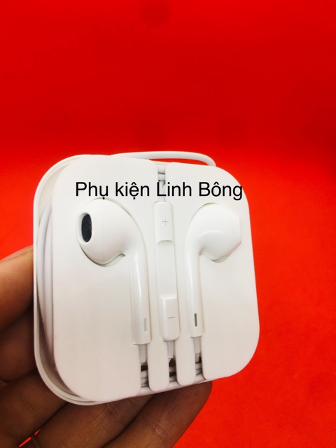 ( Ảnh thật) SỈ=LẺ Tai nghe jack 3.5mm cho iPhone/iPad Điện thoại Android - Tăng giảm âm lượng và đàm thoại