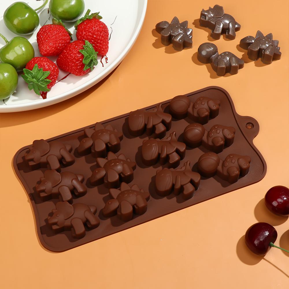 LET Khuôn Làm Kẹo Đường Hình Khủng Long