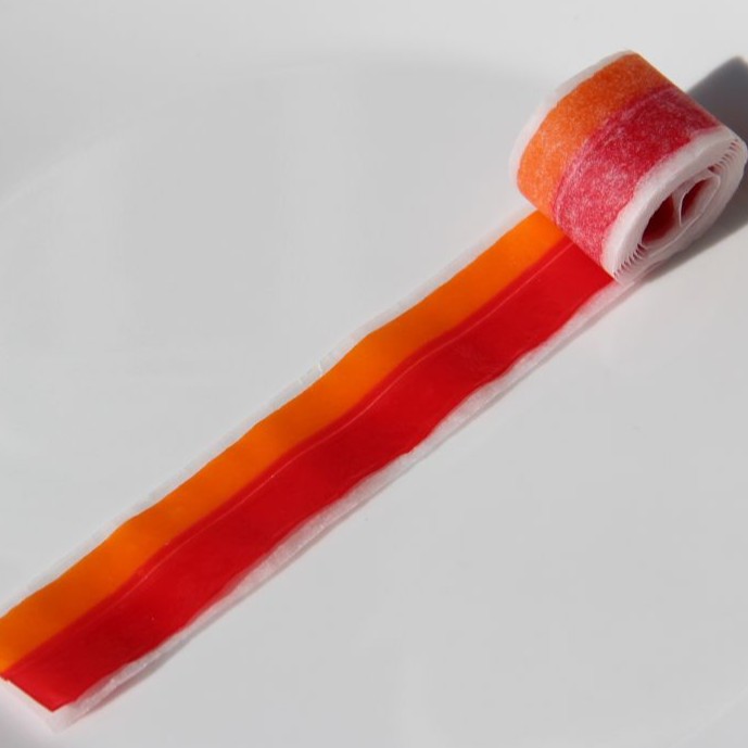 Combo 5 cuộn kẹo dẻo trái cây FOOT Mỹ - Date T7/2024