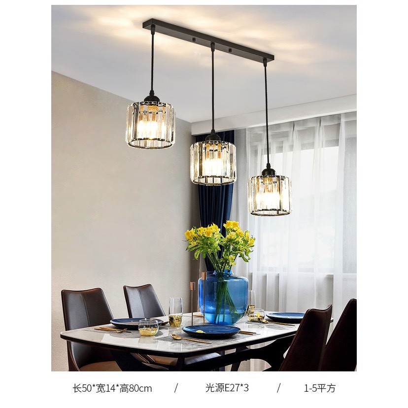 Đèn phale thả trang trí bàn ăn, phòng khách, quán cafe, shop quần áo, đèn decor TPL0506