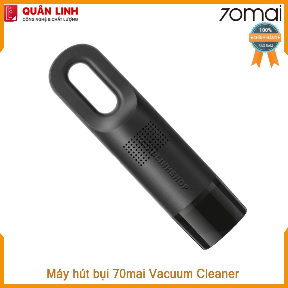 Máy hút bụi cầm tay 70mai Vacuum Cleaner Swift tích hợp pin dung lượng 4000mAh, công suất 80W